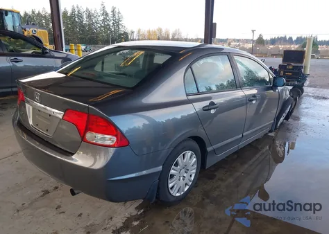 2011 Honda Civic Vp из США, поврежденный, VIN 19XFA1F3XBE043964
